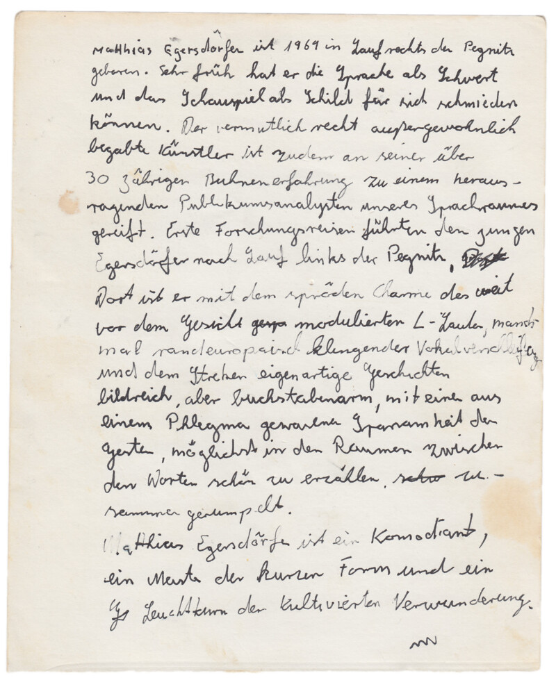 Hülle 3 – Brief 3