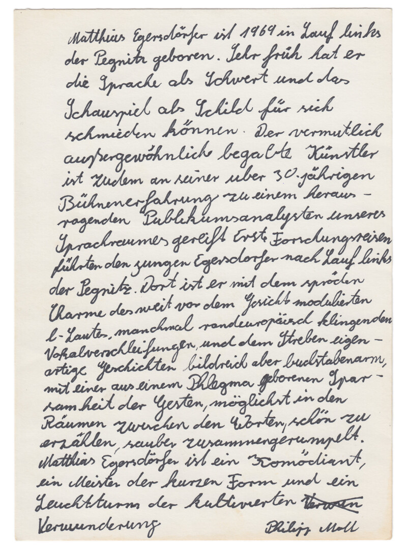 Hülle 3 – Brief 2