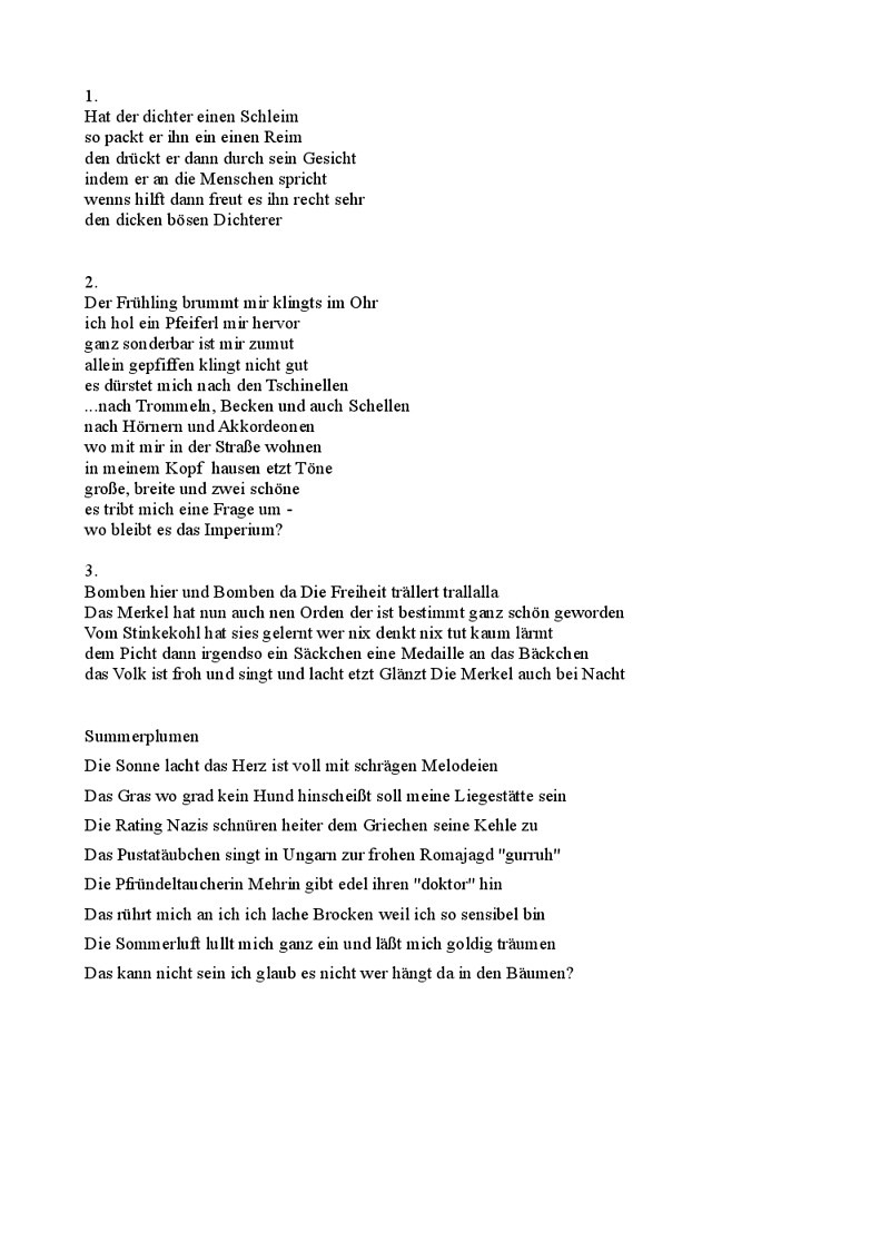 Nochngedicht
